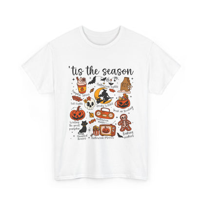 Cozy Seasonal Tee - Fall Vibes, Halloween, Pumpkin Spice, Unisex T-Shirt, Gift for Friends, Autumn Fashion
