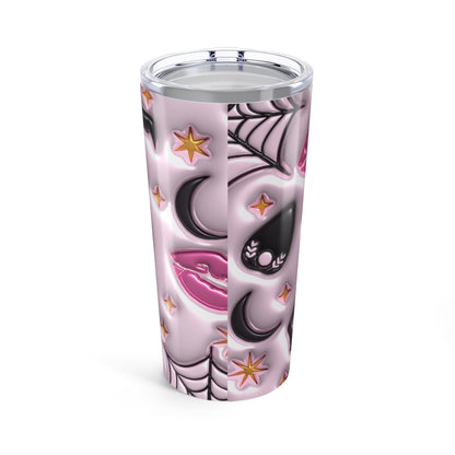 Basic Witch Tumbler 20oz | Mystical Travel Mug, Spooky Drinkware, Halloween Gift, Witchy Vibes, Cute Tumbler