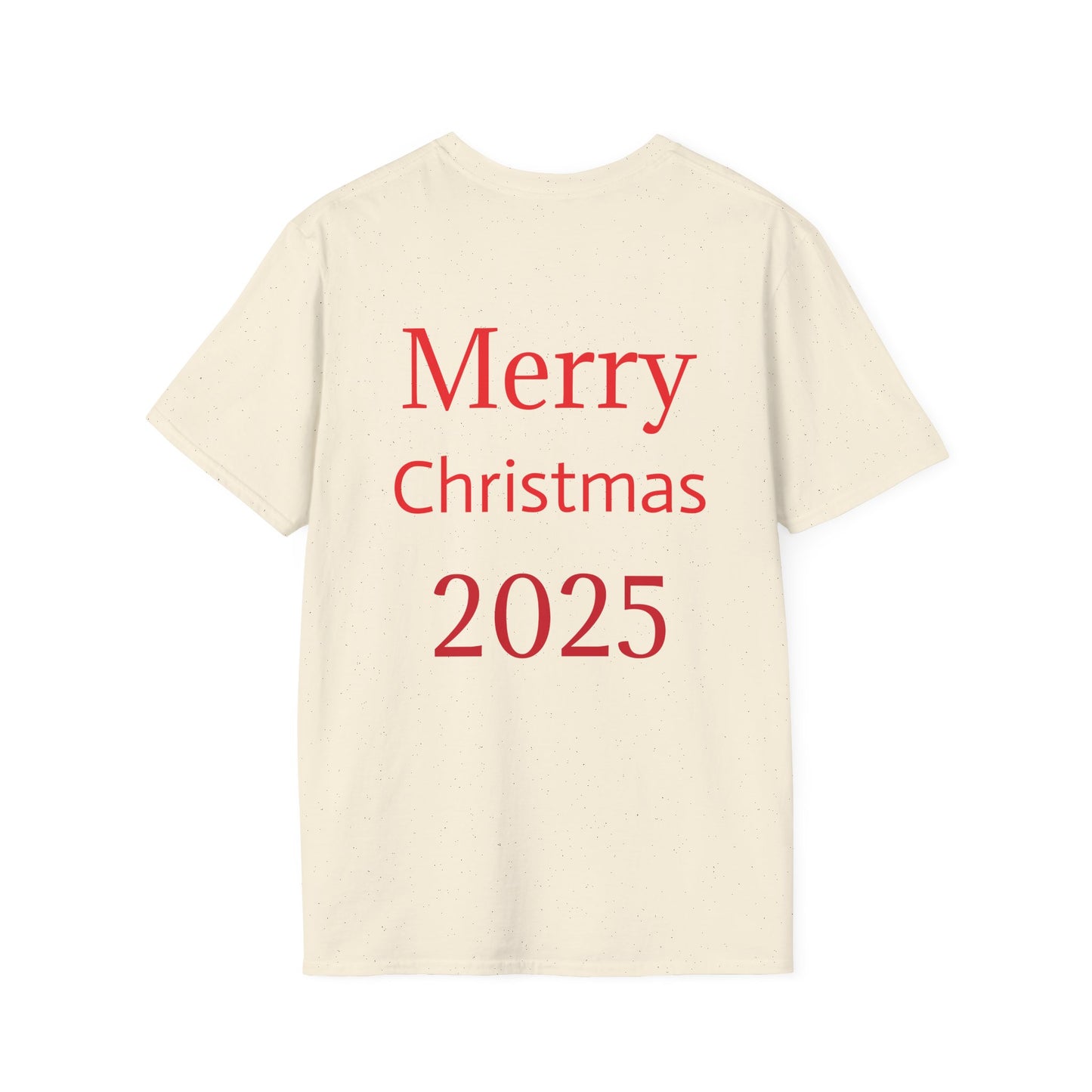 Christmas Santa T-Shirt, Holiday Gift, Unisex Tee, Festive Apparel, Merry Christmas 2025 Tee, Fun Santa Design