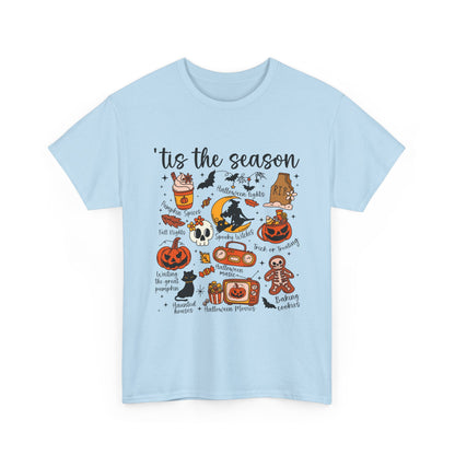 Cozy Seasonal Tee - Fall Vibes, Halloween, Pumpkin Spice, Unisex T-Shirt, Gift for Friends, Autumn Fashion