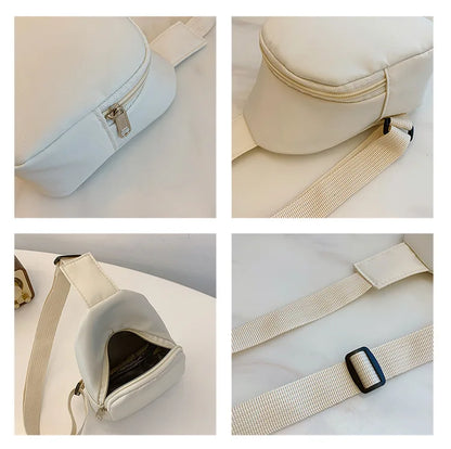 Children's Chest Bag K-Pop Demon Hunters Messenger Bags Baby Shoulder Bag Kids Gifts Mini Kids Gifts Cute Purses and Handbags