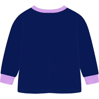 Anime Kpop Demon Hunters Zoey Costume Autumn Pajamas for Children's Clothing 3-14Years Kids Huntrix Rumi Girls Tshirt Pants Sets